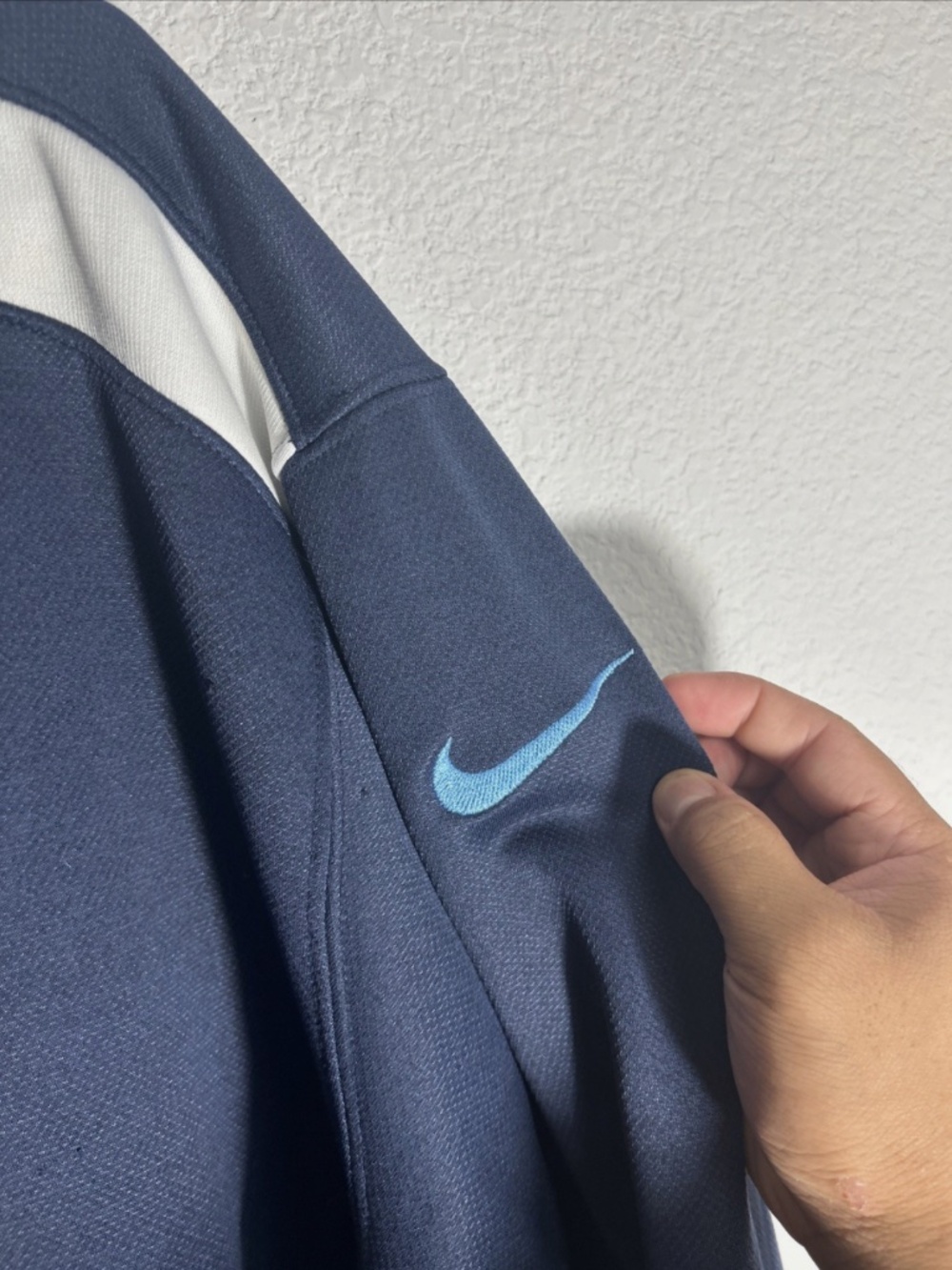 Tennessee Titans Hoodie Mens 3XL Blue Nike On Field Therma Fit NFL Sweatshirt - Picture 5 of 8